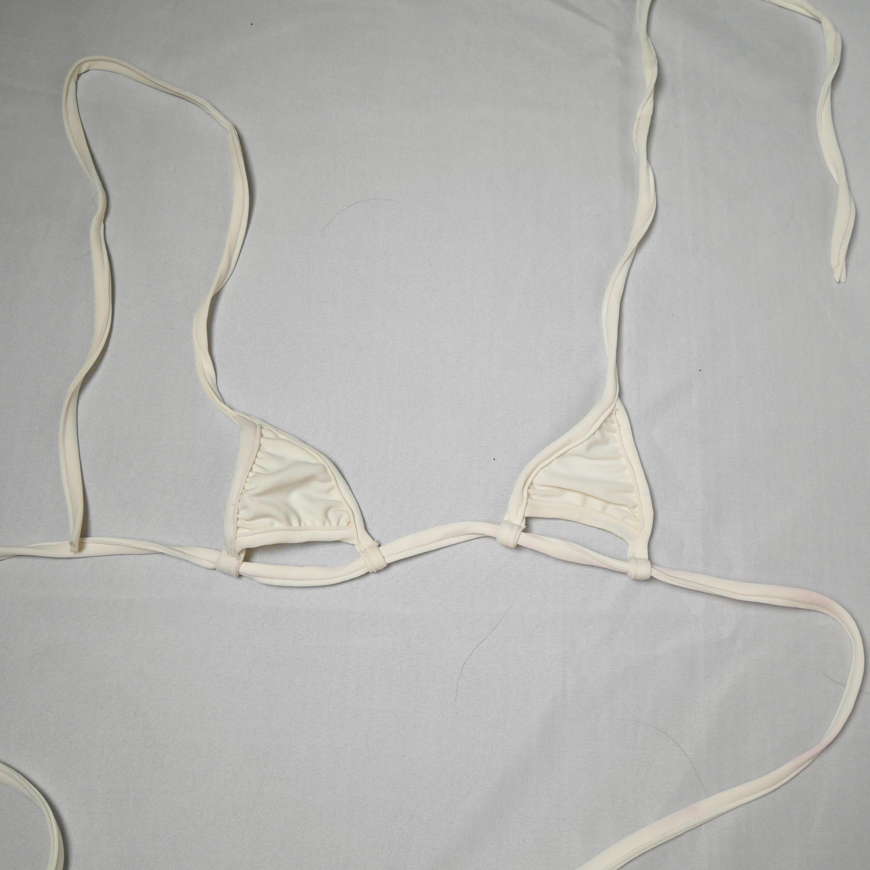 Triangle Cut-out Top