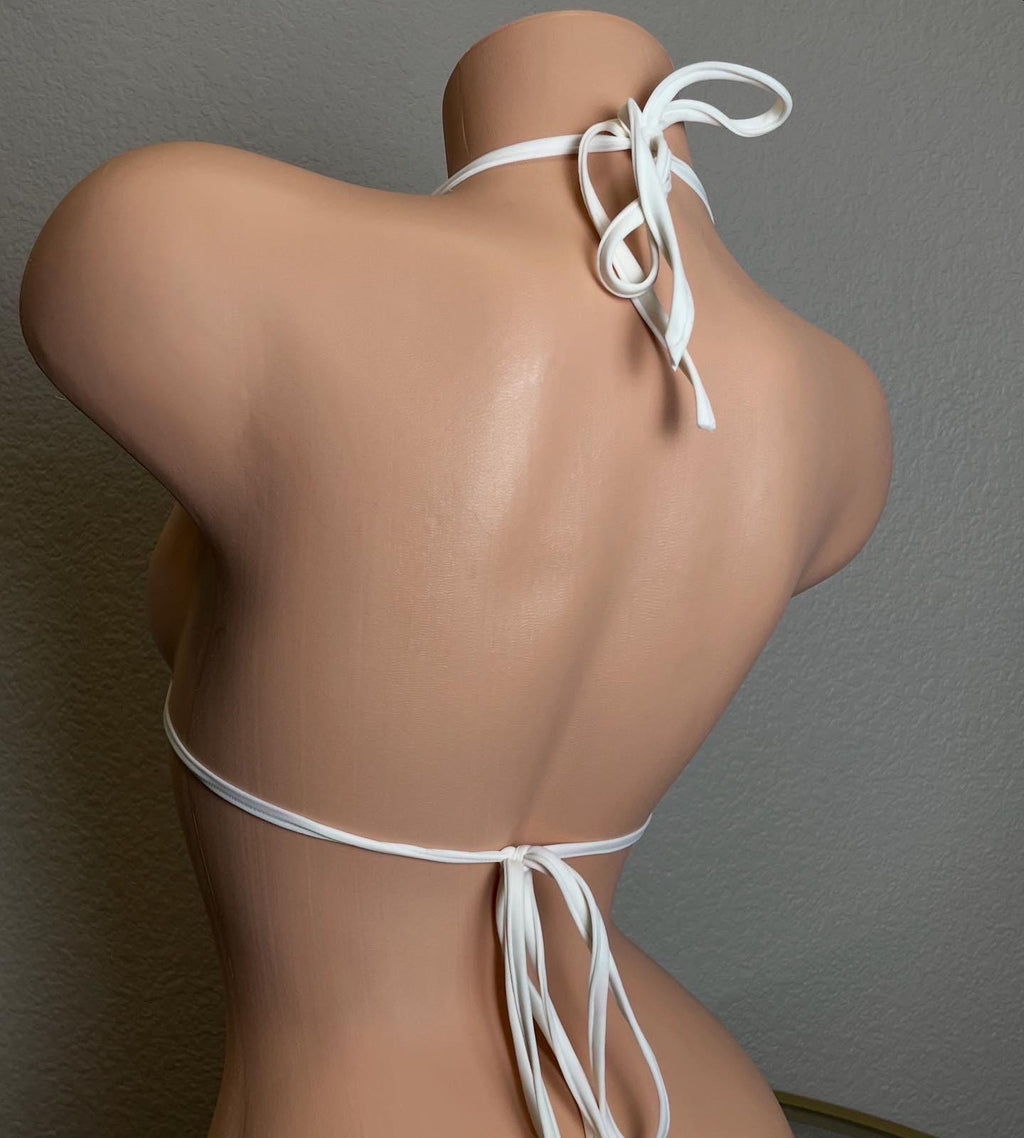 Triangle Cut-out Top