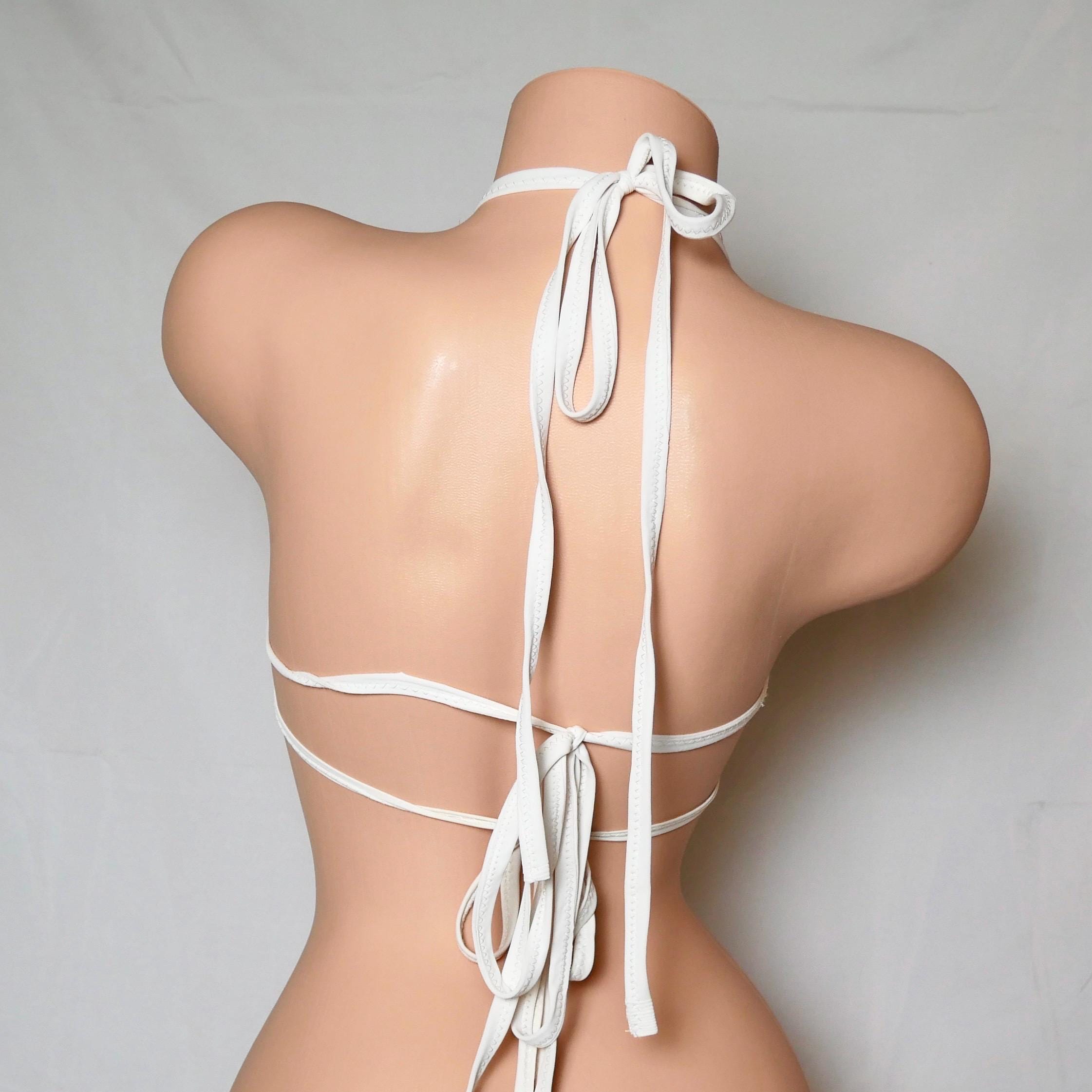 White Bedazzled Star Top